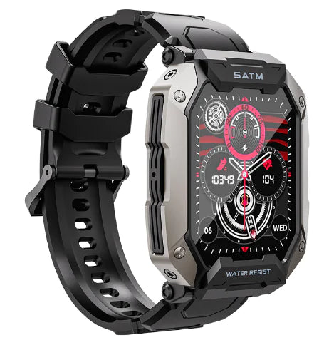 Bluetooth Smart Watch with Heart Rate Sensor