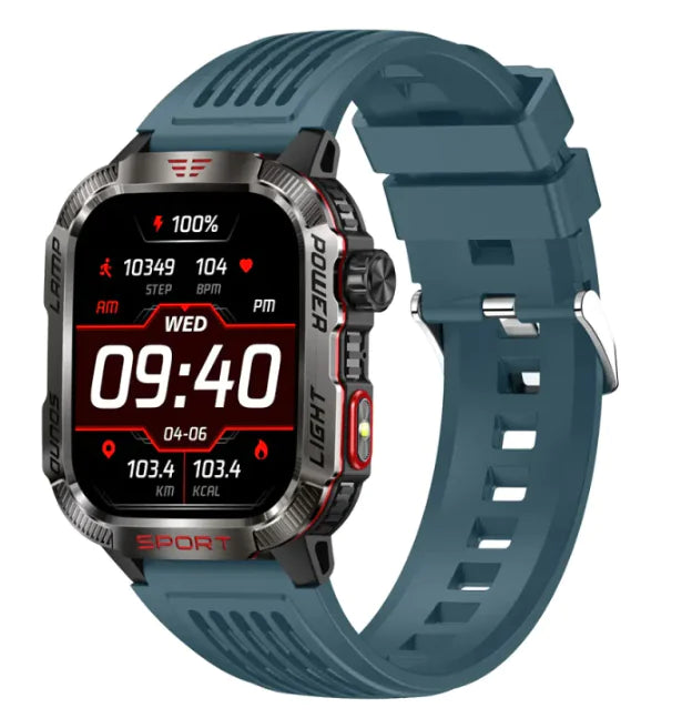 2025 Cross Border HT29 Smart Watch Bluetooth Call Waterproof Outdoor Men's Encoder Diving Air Pressure Compass