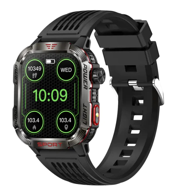 2025 Cross Border HT29 Smart Watch Bluetooth Call Waterproof Outdoor Men's Encoder Diving Air Pressure Compass