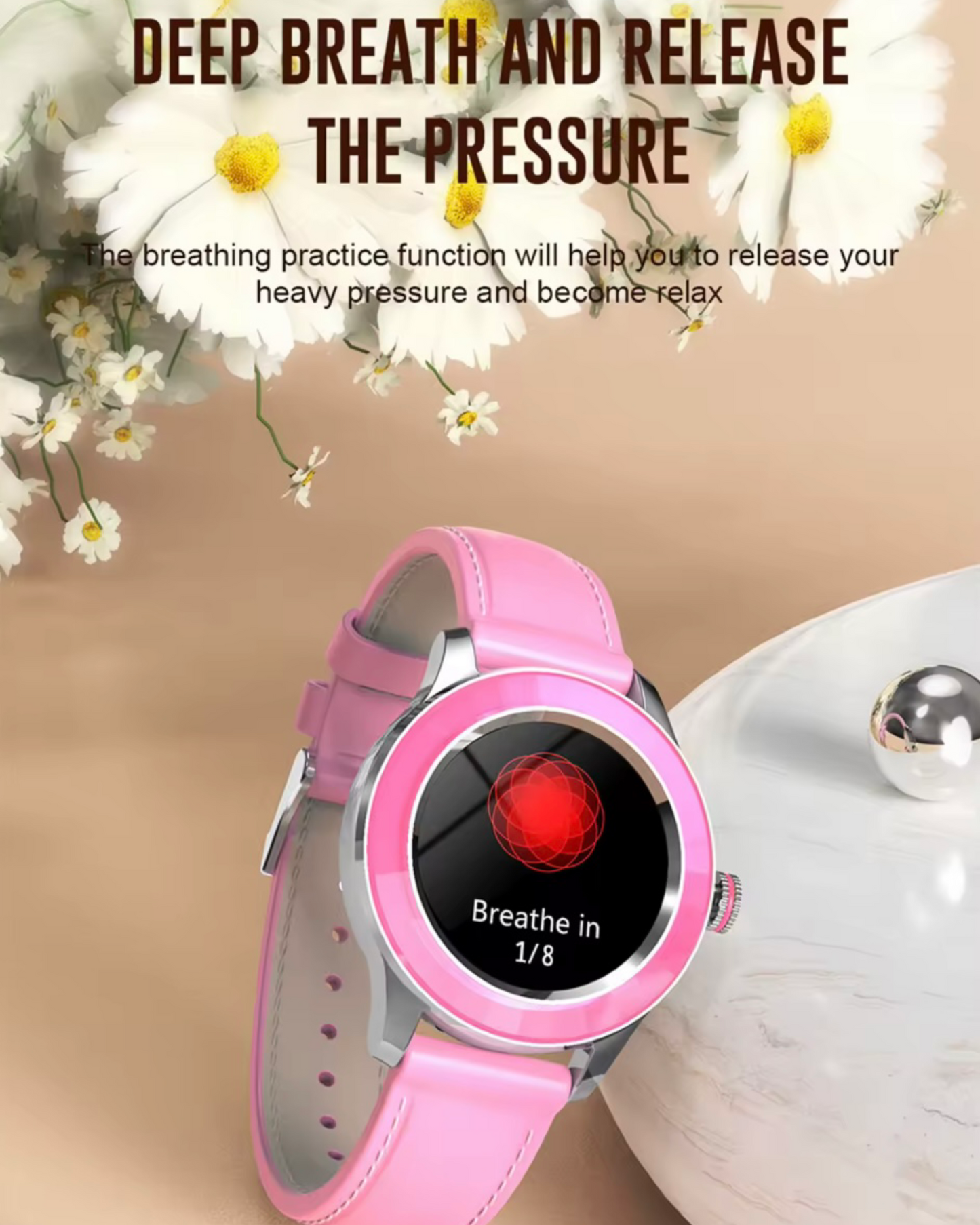 S09 Smart Watch for Men – Round Touch Screen, IP67 Waterproof, Call Reminder, Smart Watch