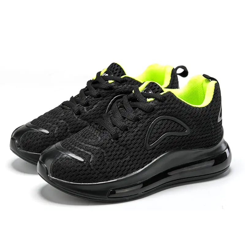 Glowing Rubber Sneakers with Rechargeable Lights