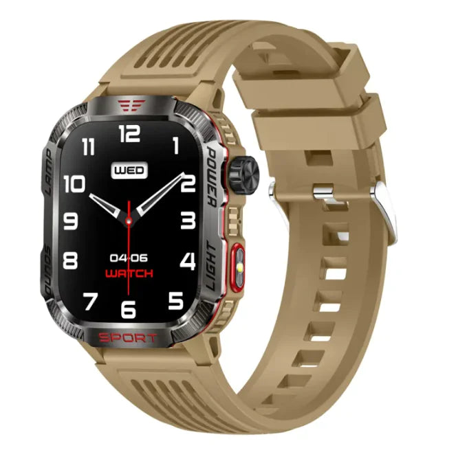 2025 Cross Border HT29 Smart Watch Bluetooth Call Waterproof Outdoor Men's Encoder Diving Air Pressure Compass