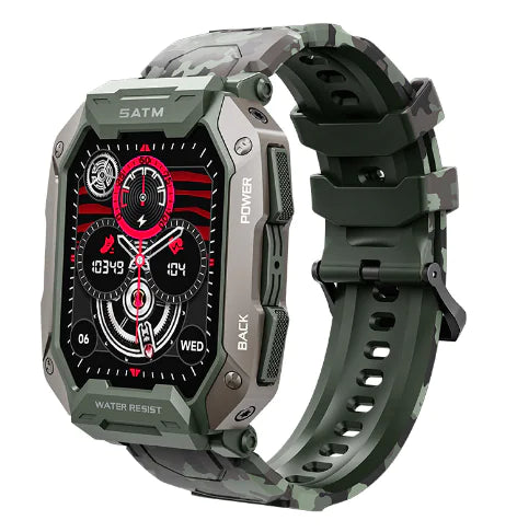 Bluetooth Smart Watch with Heart Rate Sensor