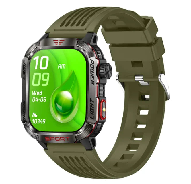2025 Cross Border HT29 Smart Watch Bluetooth Call Waterproof Outdoor Men's Encoder Diving Air Pressure Compass