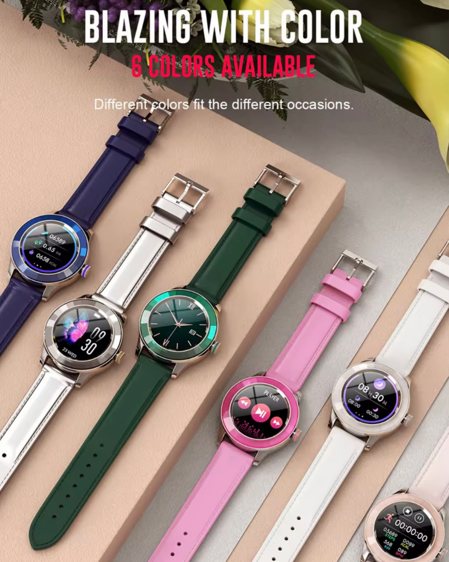 S09 Smart Watch for Men – Round Touch Screen, IP67 Waterproof, Call Reminder, Smart Watch