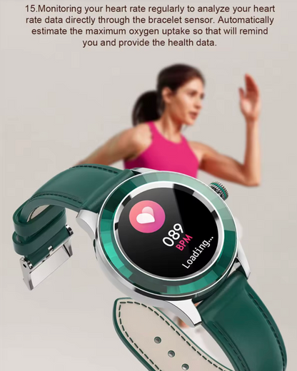 S09 Smart Watch for Men – Round Touch Screen, IP67 Waterproof, Call Reminder, Smart Watch