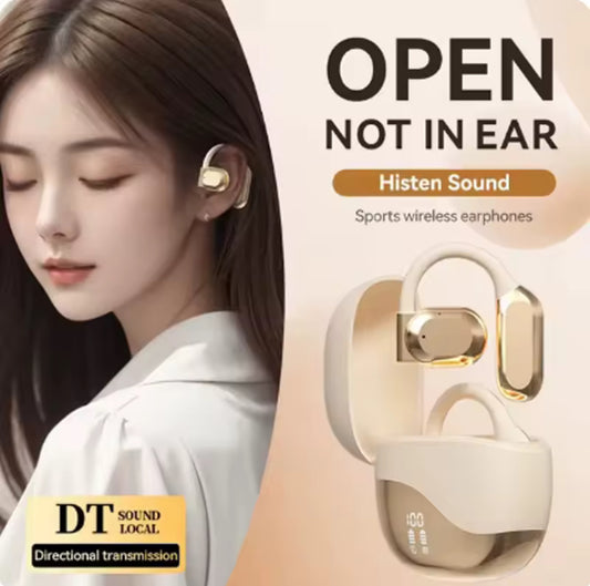 Wireless Ear Hook Bluetooth Headset for Sports (One)