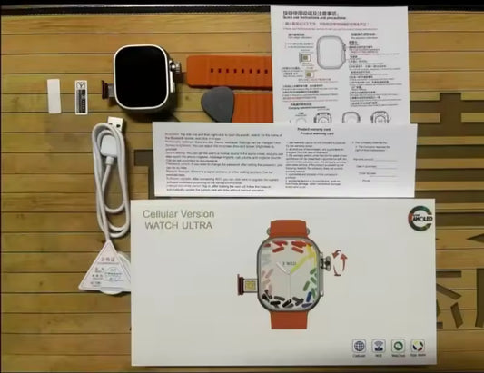Smart Watch with Camera & Sim