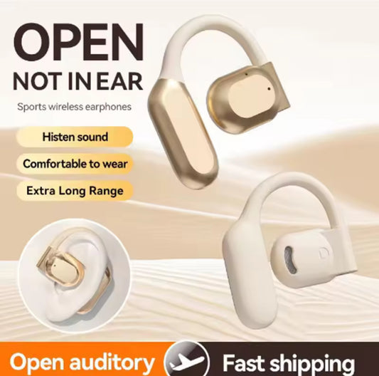 Wireless Ear Hook Bluetooth Headset for Sports (One)