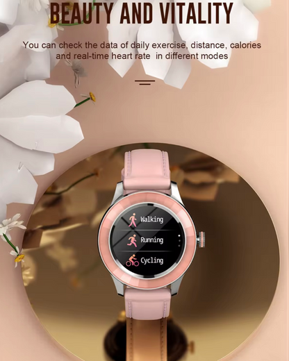 S09 Smart Watch for Men – Round Touch Screen, IP67 Waterproof, Call Reminder, Smart Watch