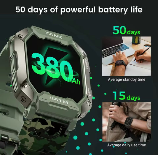 Bluetooth Smart Watch with Heart Rate Sensor