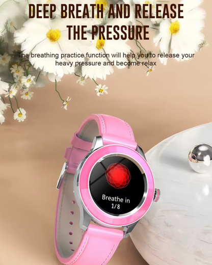 S09 Smart Watch for Men – Round Touch Screen, IP67 Waterproof, Call Reminder, Smart Watch