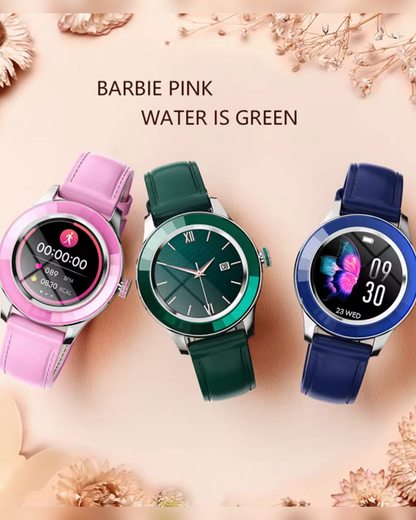S09 Smart Watch for Men – Round Touch Screen, IP67 Waterproof, Call Reminder, Smart Watch