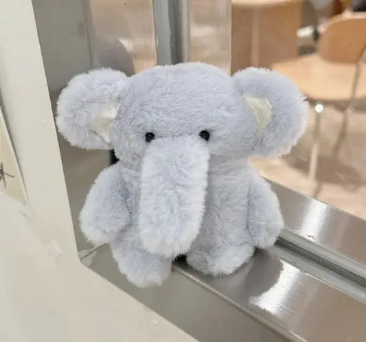 Cute Cartoon Baby Elephant Wireless Bluetooth Headset Case